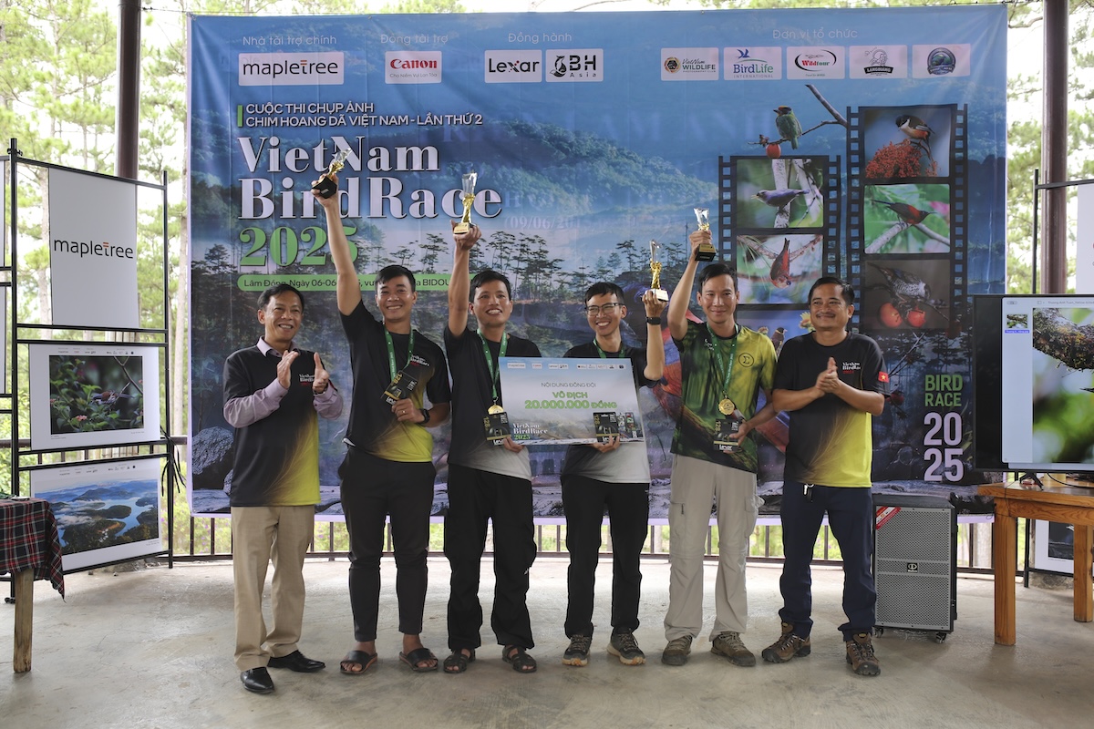 Đội Ô tác nhận chức vô địch năm 2025